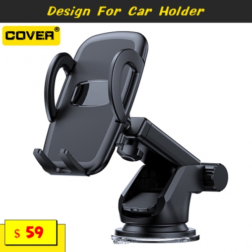 Car Mount Holder for Mobile Phones Ranging from 4.7 to 6.7 inches