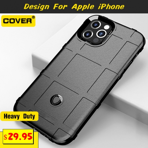 Shockproof Heavy Duty Case For iPhone 12/12 Pro/12 Pro Max/12 Mini