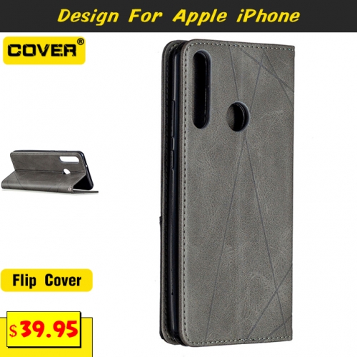 Leather Wallet Case For iPhone 6/7/8 Series/X/XS/XR/XS Max/11/11 Pro/11 Pro Max/12/12 Pro/12 Pro Max/12 Mini