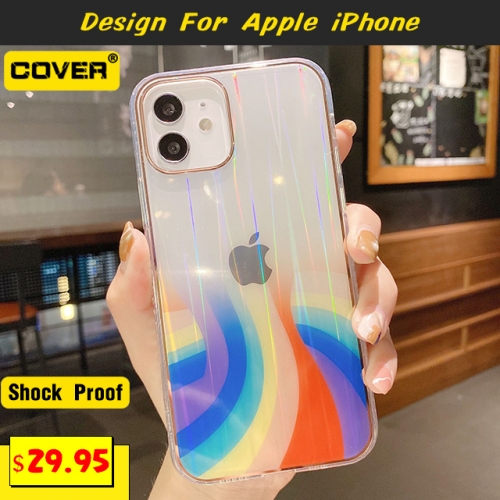 Shockproof Heavy Duty Case For iPhone 12/12 Pro/12 Pro Max/12 Mini/11/11 Pro/11 Pro Max/X/XS/XR/XS Max/7/8 Series