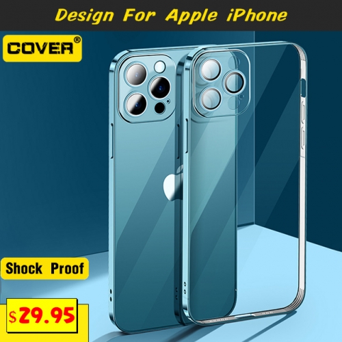 Shockproof Heavy Duty Case For iPhone 12/12 Pro/12 Pro Max/12 Mini/11/11 Pro/11 Pro Max