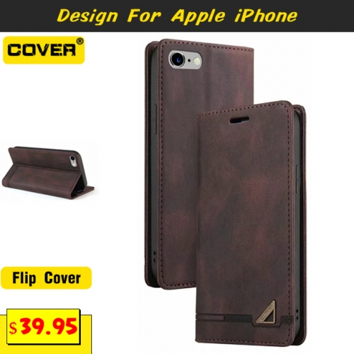 Leather Wallet Case Cover For iPhone 13/13 Pro/13 Pro Max/13 Mini/12 Mini/11/X/XS/XR/XS Max/SE2/8/7/6