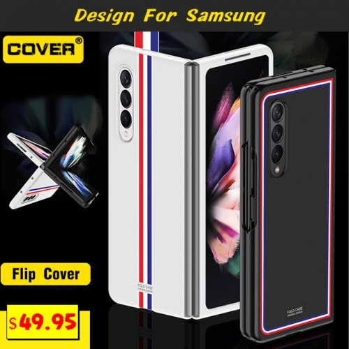 Shockproof Heavy Duty Case Cover For Samsung Galaxy Z Fold3 & Flip3