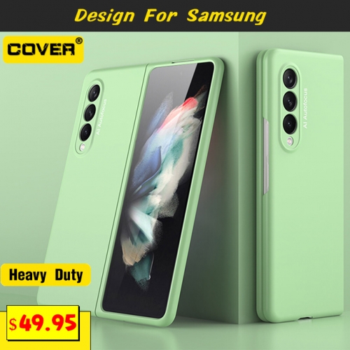 Shockproof Heavy Duty Case Cover For Samsung Galaxy Z Fold3