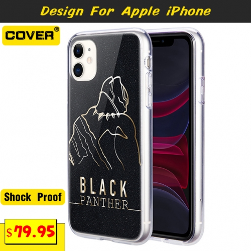 TPU Soft Case Cover For iPhone 11/11 Pro/11 Pro Max/X/XS/XR/XS Max