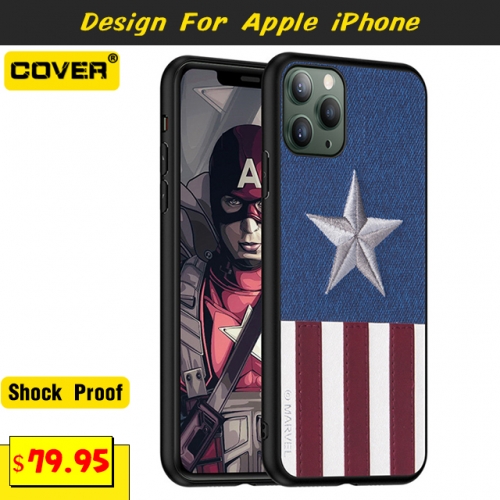 Anti-Drop Case Cover For iPhone 11/11 Pro/11 Pro Max/X/XS/XR/XS Max/7/8 Series