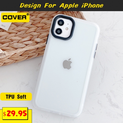 TPU Soft Case Cover For iPhone 13/13 Pro/13 Pro Max/13 Mini