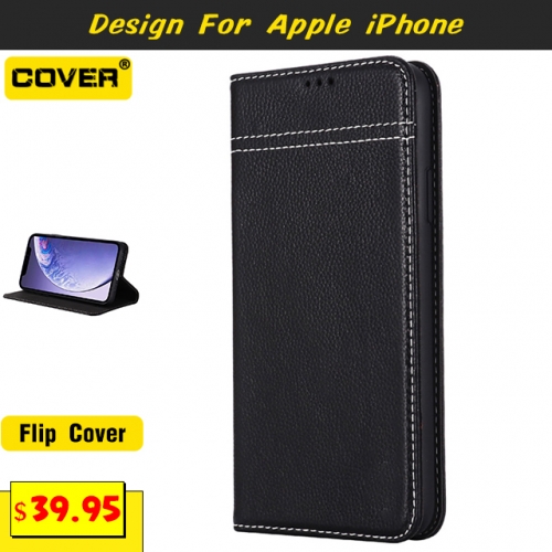 Leather Wallet Case Cover For iPhone 12/12 Pro/12 Pro Max/12 Mini/11/11 Pro/11 Pro Max/X/XS/XR/XS Max/6/7/8