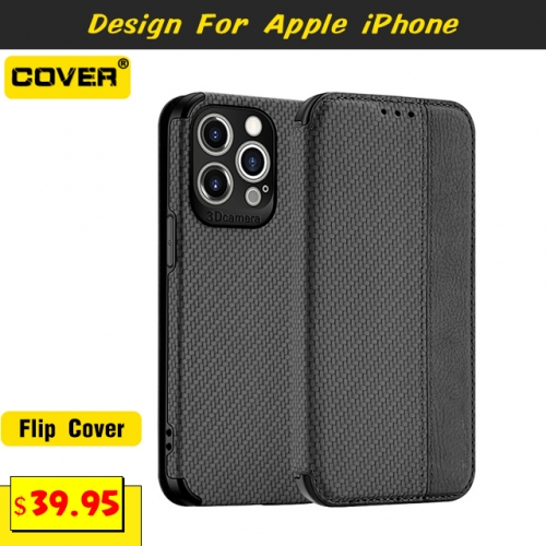 Leather Wallet Case Cover For iPhone 15/15 Plus/15 Pro/15 Pro Max/iPhone14/13/12/11/X/XS/XR/XS Max/SE2/8/7/6