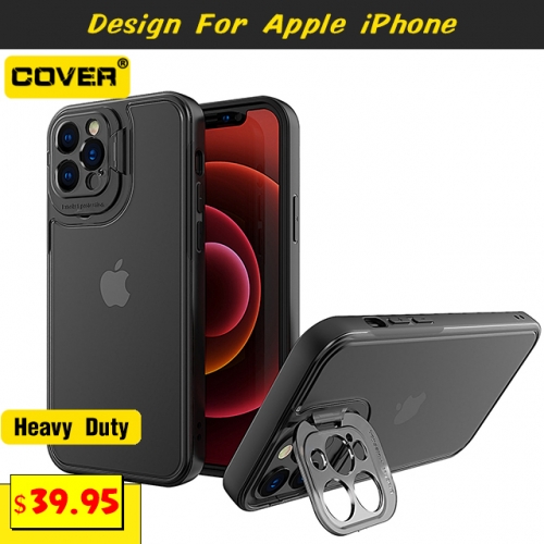 Shockproof Heavy Duty Case Cover For iPhone 13/13 Pro/13 Pro Max/12/11/X/XS/XR/XS Max/8/7/6