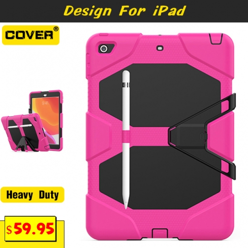 Smart Stand Anti-Drop Case For iPad 7 10.2