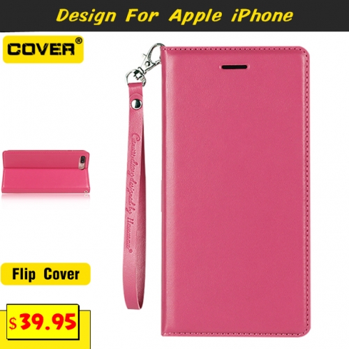 Leather Wallet Case Cover For iPhone 15/15 Plus/15 Pro/15 Pro Max/14/13 Mini/12 Mini/11/X/XS/XR/XS Max/8/7/6