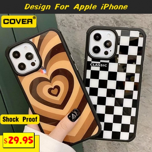 Instagram Fashion Case For iPhone 12/12 Pro/12 Pro Max/11/11 Pro/11 Pro Max/X/XS/XR/XS Max/SE2/6/7/8 Series