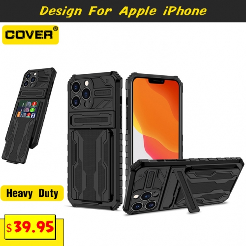 Shockproof Heavy Duty Case Cover For iPhone 15/15 Plus/15 Pro/15 Pro Max/14/13/12/11/XR/XS Max/8/7