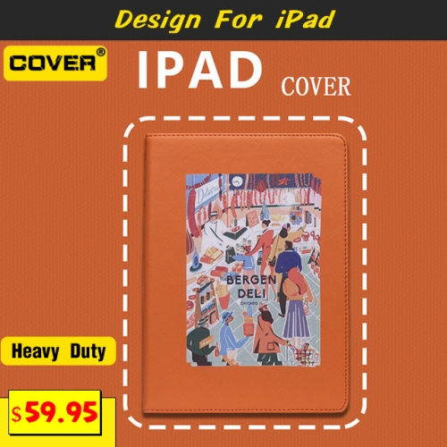 Instagram Fashion Case For  iPad 10.2/9.7 & Pro 11/10.5/9.7 & Air 3/2/1 & Min 6/5/4/3/2/1