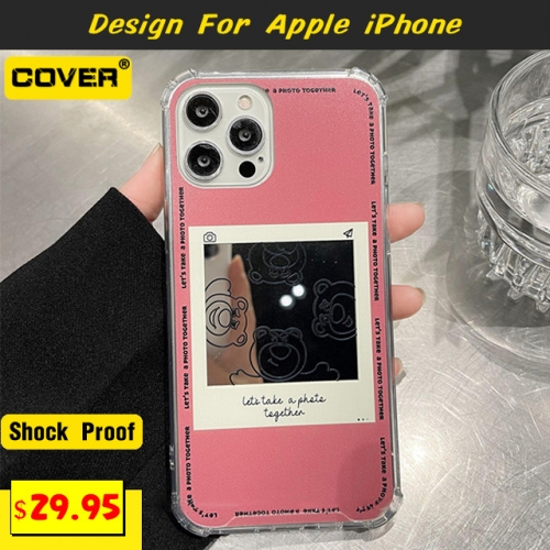 Instagram Fashion Case Cover For iPhone 15/15 Plus/15 Pro/15 Pro Max/14/13 Mini/12 Mini/11/X/XS/XR/XS Max/SE2/8/7