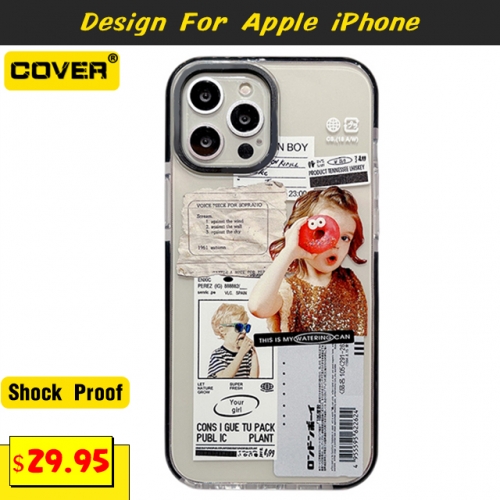 Instagram Fashion Case Cover For iPhone 15/15 Plus/15 Pro/15 Pro Max/iPhone14/13 Mini/12 Mini/11/X/XS/XR/XS Max/8/7