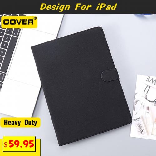 Shockproof Heavy Duty Flip Cover For iPad 2/3/4/5/6/7/8/Mini1/2/3/4/5/Air1/2/3/Pro 9.7/Pro 10.5/Pro 11 2018/2020/2021