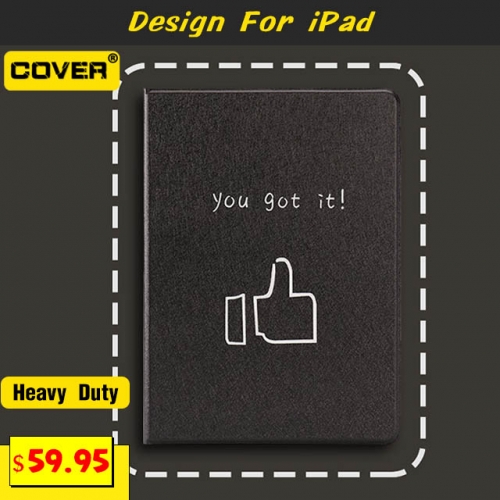 Instagram Fashion Case For iPad 2/3/4/5/6/7/8/Mini1/2/3/4/5/Air1/2/3/Pro 9.7/Pro 10.5/Pro 11 2018/2020/2021