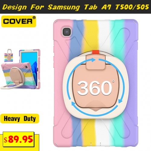 Handle Grip Heavy Duty Case Cover For Samsung Galaxy Tab A7 10.4 T500/505