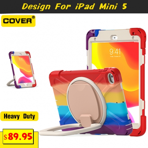 Handle Grip Heavy Duty Case For iPad Mini 4/5 7.9 With Pen Slot