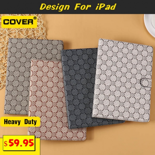 Shockproof Heavy Duty Flip Cover For iPad 2/3/4/5/6/7/8/Mini1/2/3/4/5/Air1/2/3/Pro 9.7/Pro 10.5/Pro 11 2018/2020/2021