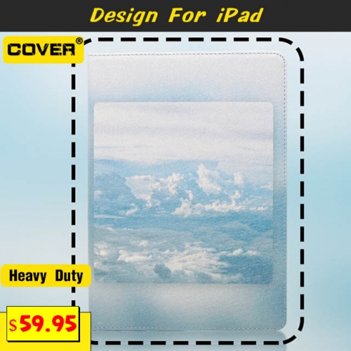 Instagram Fashion Flip Cover For iPad 2/3/4/5/6/7/8/Mini1/2/3/4/5/Air1/2/3/Pro 9.7/Pro 10.5/Pro 11 2018/2020/2021