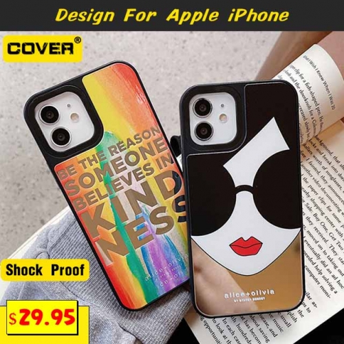 Instagram Fashion Case Cover For iPhone 15/15 Plus/15 Pro/15 Pro Max/14/13 Mini/12 Mini/11/X/XS/XR/XS Max/SE2/8/7