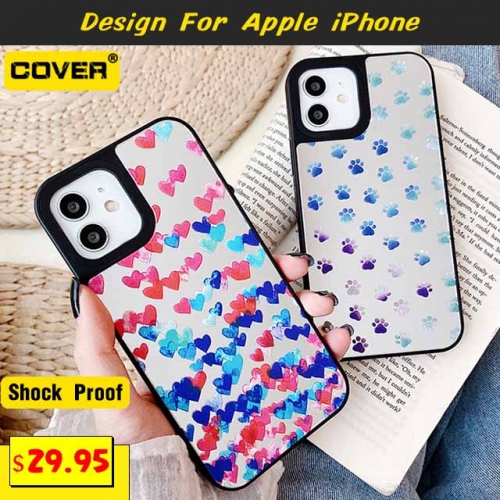 Instagram Fashion Case Cover For iPhone 15/15 Plus/15 Pro/15 Pro Max/14/13/12/11/X/XS/XR/XS Max/SE2/8/7