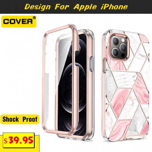 Shockproof Heavy Duty Case Cover For iPhone 13/13 Pro/13 Pro Max/12/11/X/XS/XR/XS Max/SE3/SE2/7/8 Series