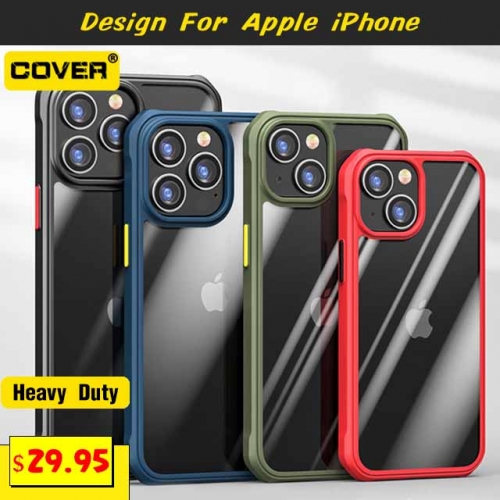 Shockproof Heavy Duty Case For iPhone 13/13 Pro/13 Pro Max/13 Mini