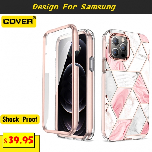 Anti-Drop Case Cover For Samsung Galaxy S23/S23 Plus/S23 Ultra/S22/S21/S21 FE/S20/S20 FE/S10/S10e