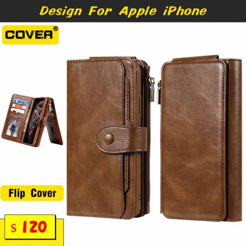 Leather Wallet Case Cover For iPhone 11/11 Pro/11 Pro Max/X/XS/XR/XSM/8/7/6
