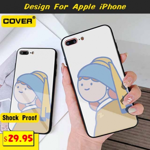 Shockproof Heavy Duty Case For iPhone 12/12 Pro/12 Pro Max/12Mini/11/11 Pro/11 Pro Max/X/XS/XR/XS Max/6/7/8 Series