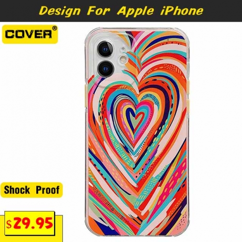 Shockproof Heavy Duty Case For iPhone 13/13 Pro/13 Pro Max/12/12 Pro/12 Pro Max/12Mini/11/11 Pro/11 Pro Max/X/XS/XR/XS Max/7/8 Series