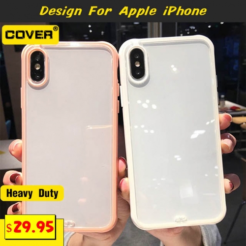 Shockproof Heavy Duty Case For iPhone 13/13Pro/13Pro Max/13Mini/12/12 Pro/12 Pro Max/12Mini/11/11 Pro/11 Pro Max/X/XS/XR/XS Max/7/8 Series