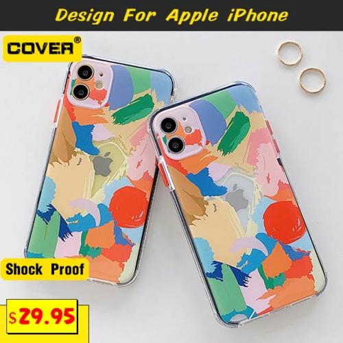 Instagram Fashion Case For iPhone 13/13 Pro/13 Pro Max/12/12 Pro/12 Pro Max/12Mini/11/11 Pro/11 Pro Max/X/XS/XR/XS Max/7/8 Series