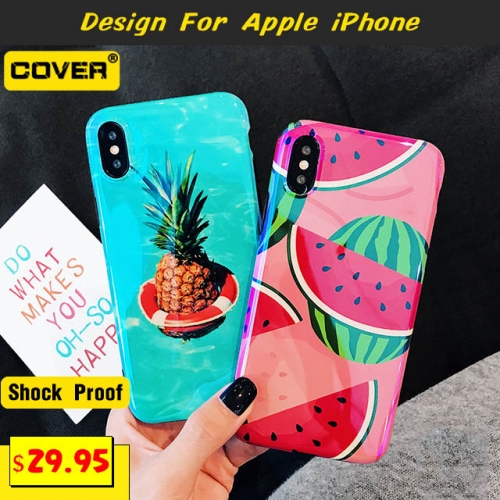 Instagram Fashion Case For iPhone X/XS/XR/XS Max/6/7/8 Series