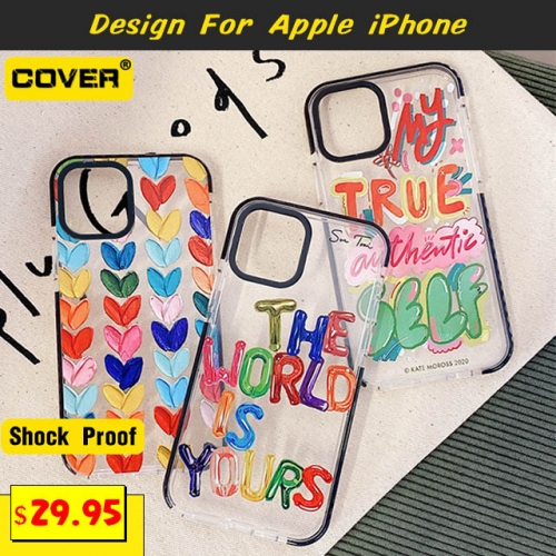 Instagram Fashion Case Cover For iPhone 15/15 Plus/15 Pro/15 Pro Max/14/13/12/11
