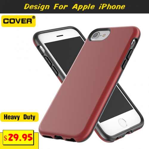 Shockproof Heavy Duty Case For iPhone 12/12 Pro/12 Pro Max/12 Mini/11/11 Pro/11 Pro Max/X/XS/XR/XS Max/6/7/8 Series