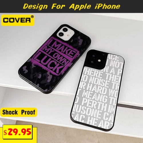 Mirror Instagram Fashion Case Cover For iPhone 15/15 Plus/15 Pro/15 Pro Max/14/13 Mini/12 Mini/11/X/XS/XR/XS Max/8/7