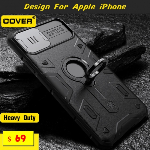 Smart Stand Heavy Duty Case For iPhone 11/11 Pro/11 Pro Max