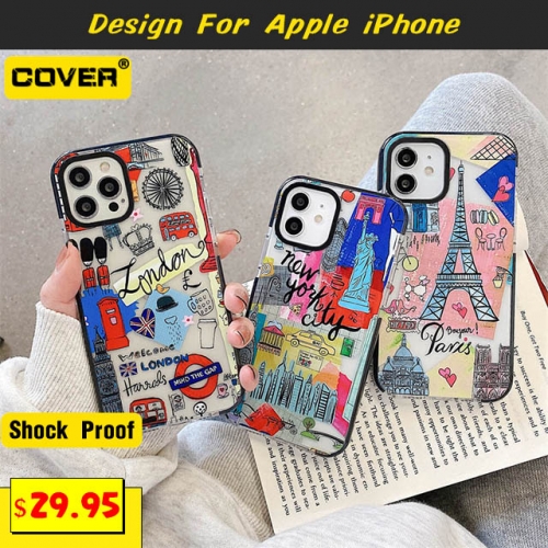 Instagram Fashion Case Cover For iPhone 15/15 Plus/15 Pro/15 Pro Max/14/13/12/11