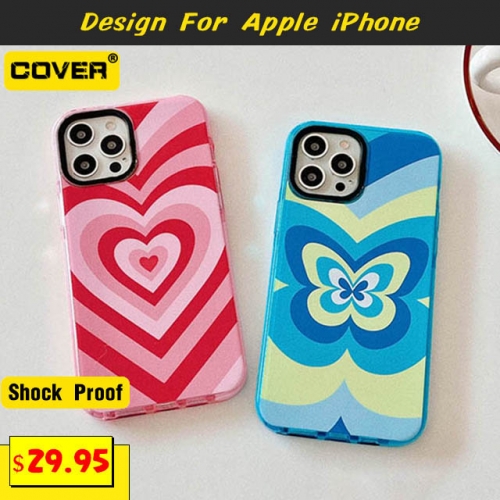 Instagram Fashion Case Cover For iPhone 15/15 Plus/15 Pro/15 Pro Max/14/13/12/11