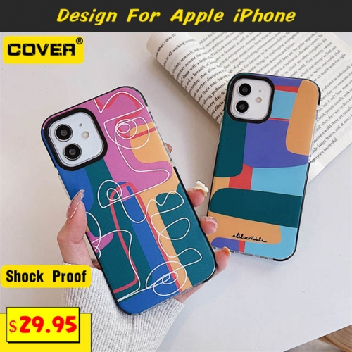 Instagram Fashion Case Cover For iPhone 14/14 Plus/14 Pro/14 Pro Max/13/12/11/X/XS/XR/XS Max/8/7