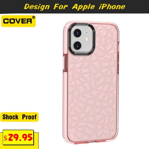 Shockproof Heavy Duty Case For iPhone 12/12 Pro/12 Pro Max/12 Mini