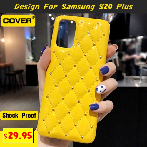 Anti-Drop Silicone Case For Samsung Galaxy S20 Plus