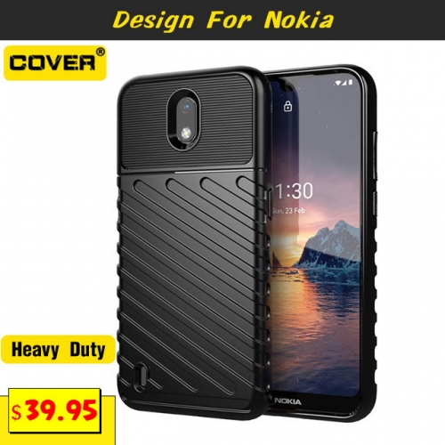 Shockproof Heavy Duty Case Cover For Nokia G50/G20/G10/5.4/3.4/8.3