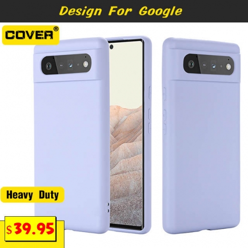 Shockproof Heavy Duty Case Cover For Google Pixel 7/7 Pro/6/6a/6 Pro