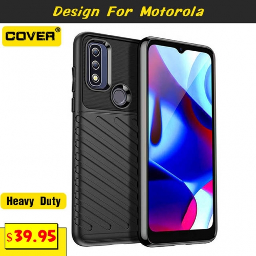 Shockproof Heavy Duty Case For MOTO G51/G50/G30/G10/Edge 20/Edge 20 Pro/Edge 20 Fusion